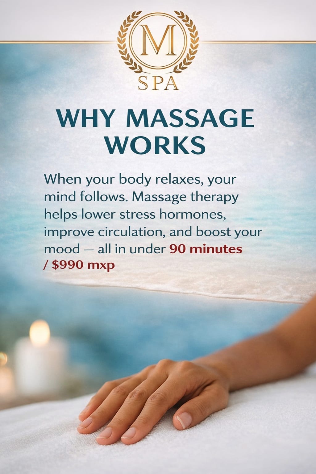 Why massage works